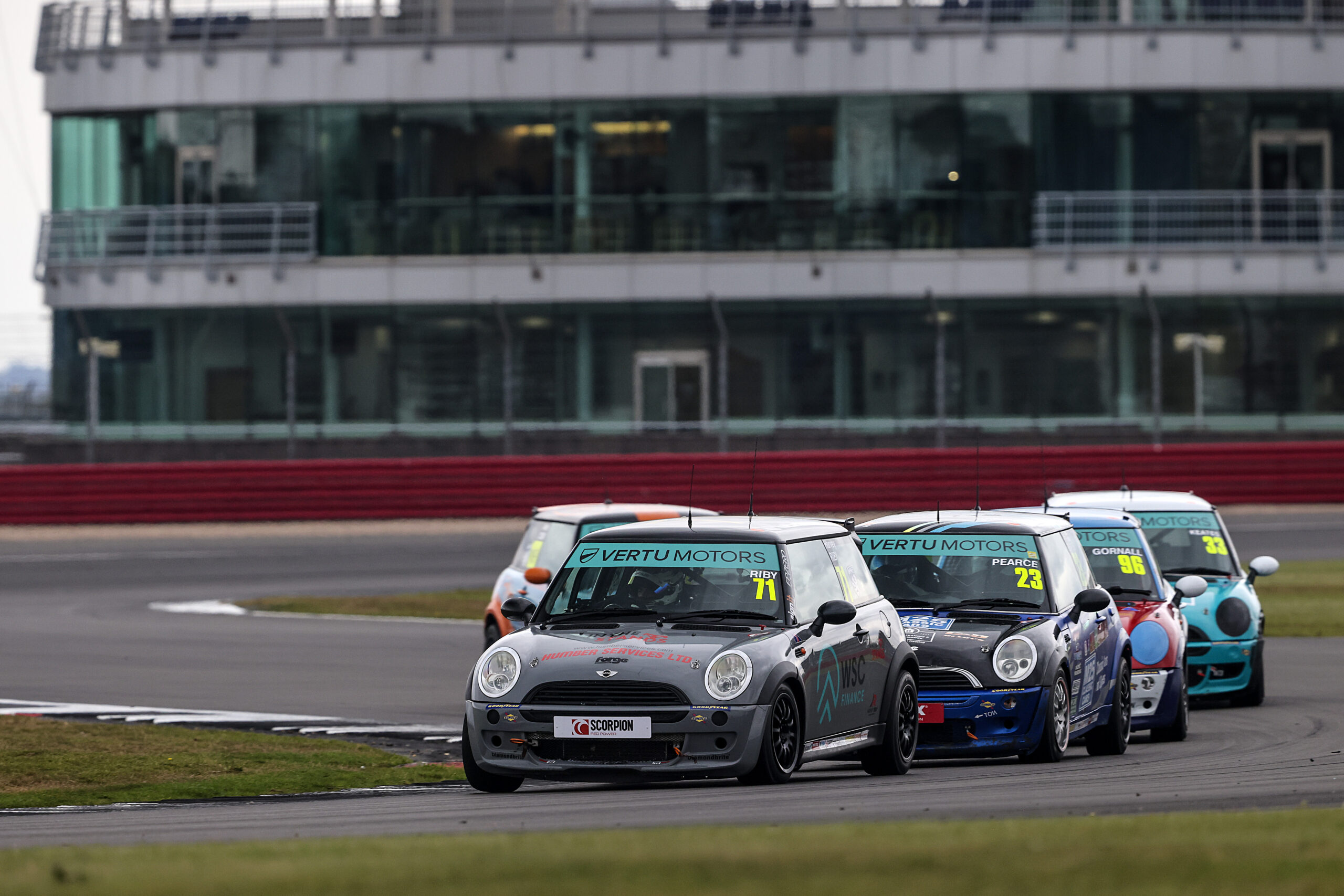 Harvey Riby - EXCELR8 Motorsport MINI