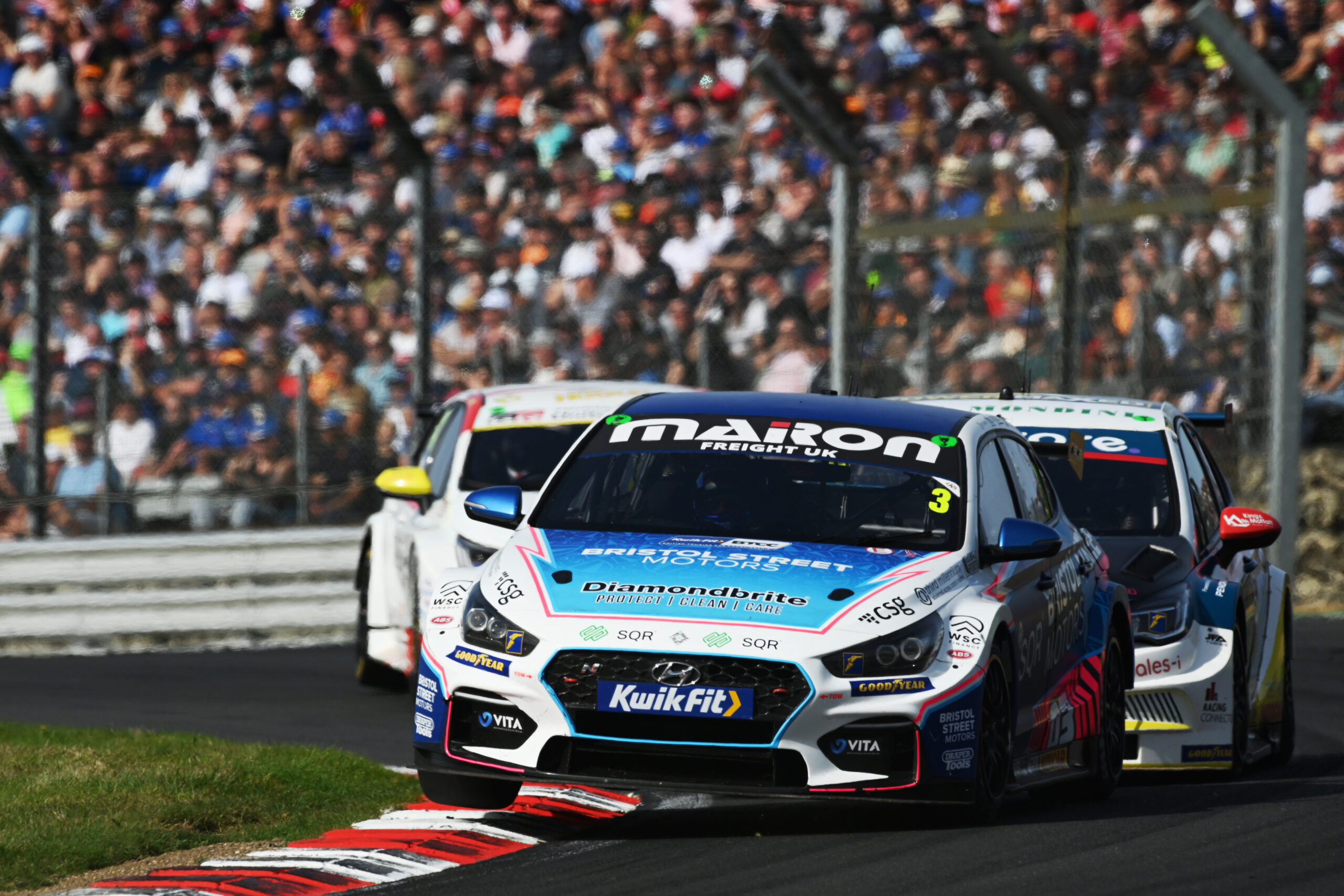 Tom Chilton - Bristol Street Motors with EXCELR8 Hyundai i30 N Fastback