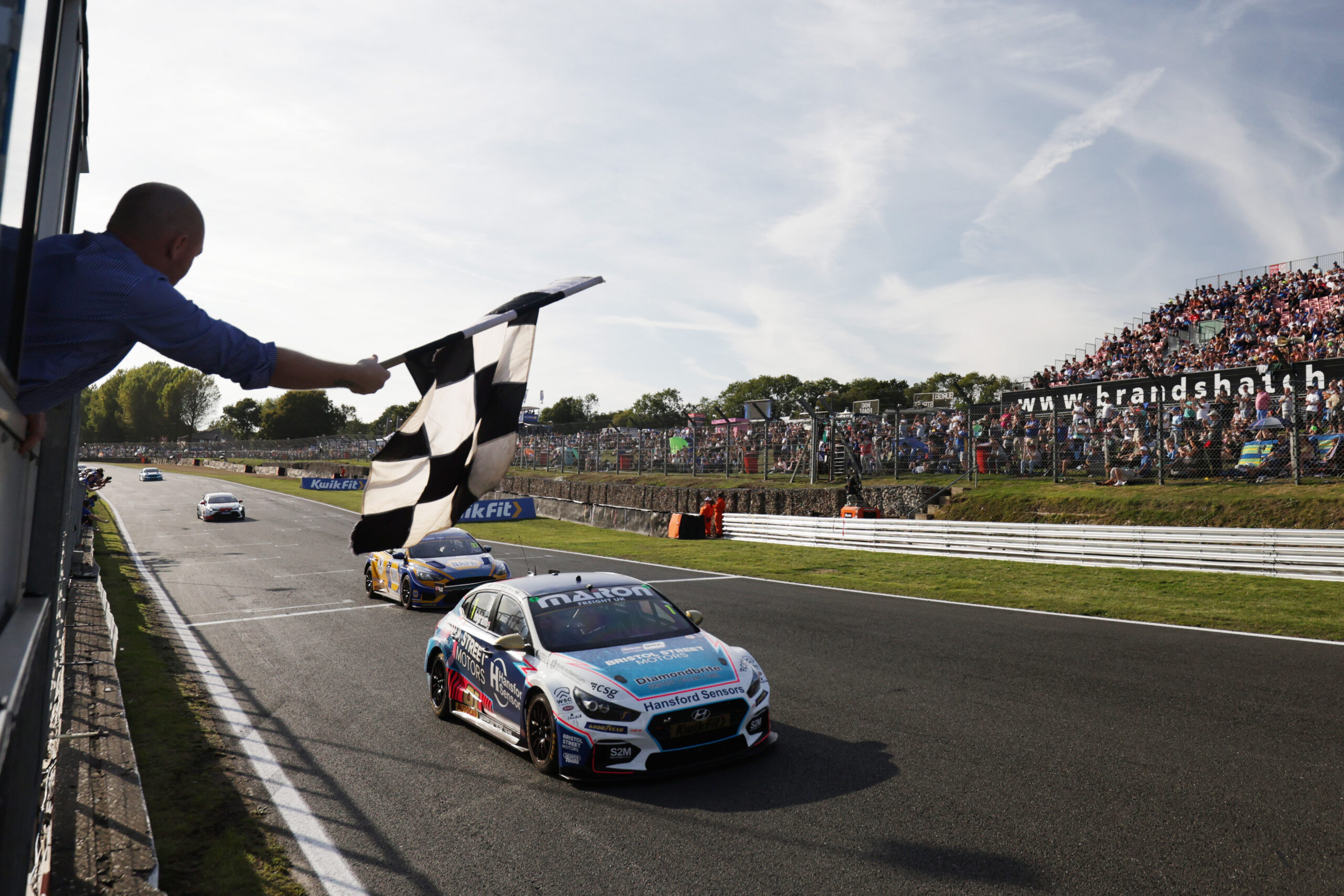 Tom Ingram - Bristol Street Motors with EXCELR8 Hyundai i30 N Fastback