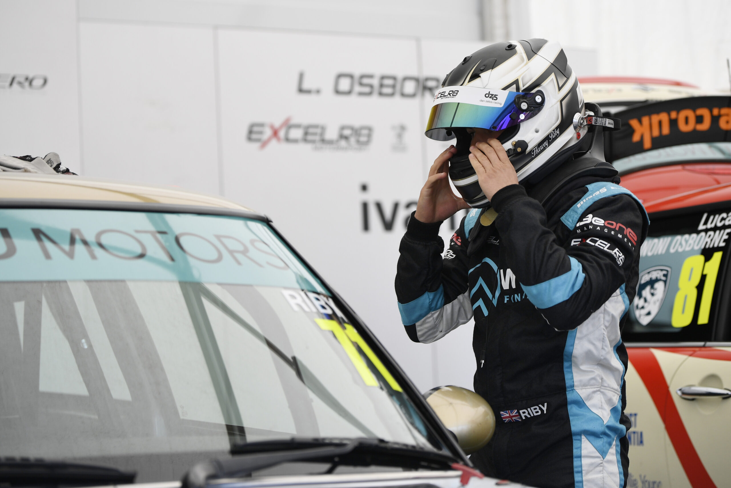 Harvey Riby - EXCELR8 Motorsport MINI