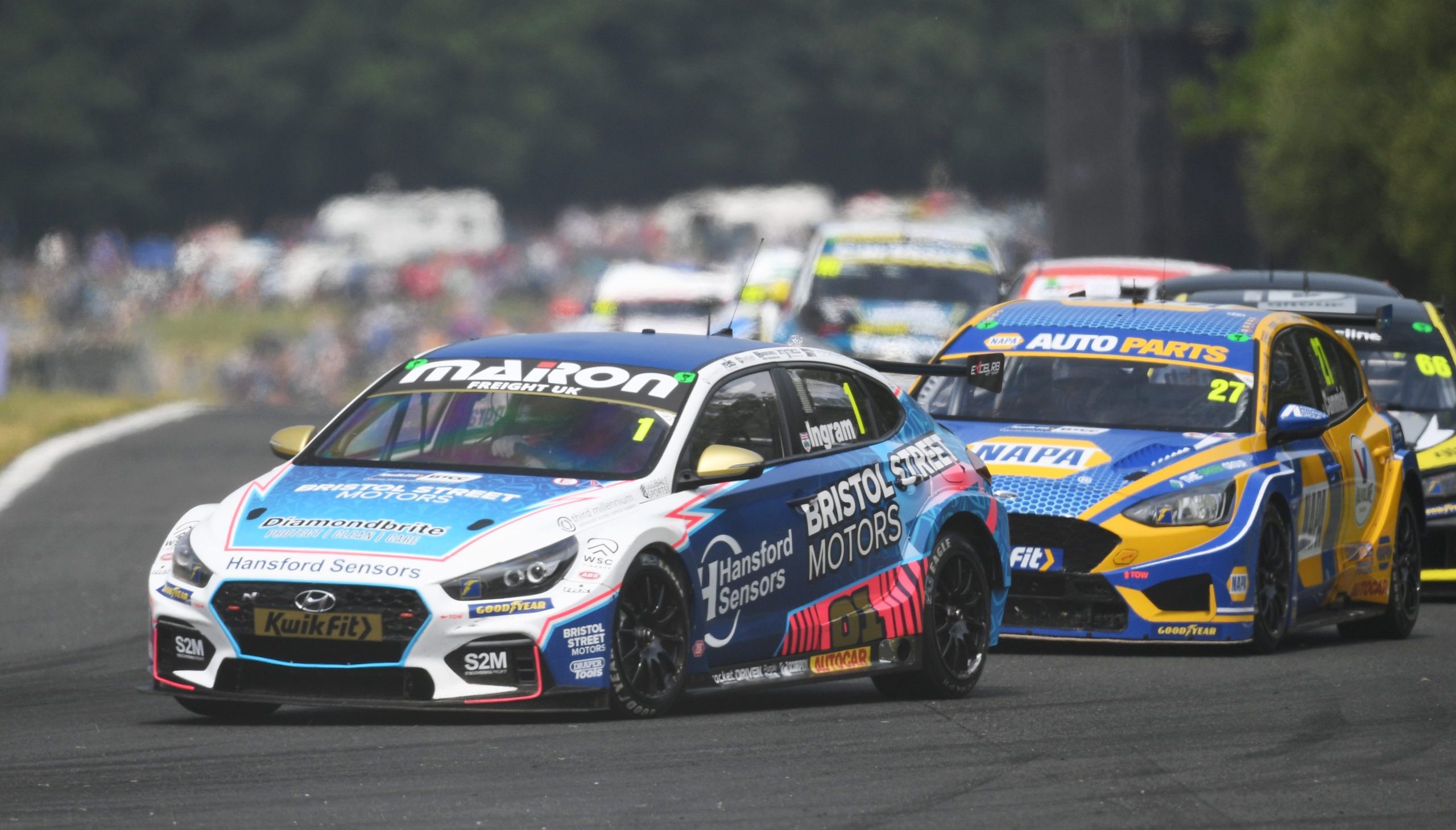 Tom Ingram - Bristol Street Motors with EXCELR8 Hyundai i30 N Fastback