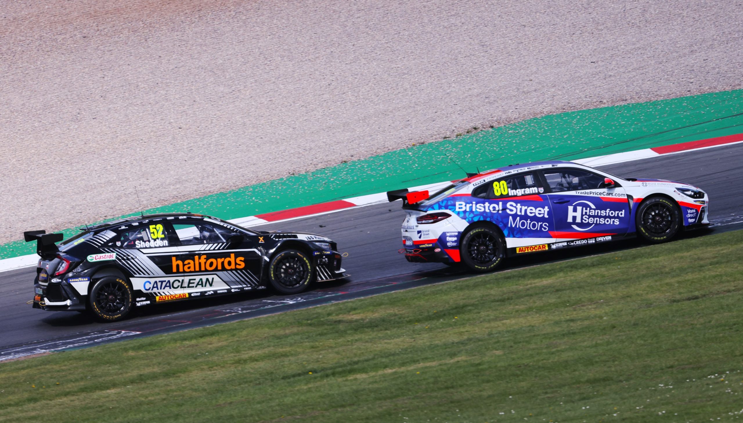 Gordon Shedden (GBR) - Halfords Racing with Cataclean Honda Civic Type R