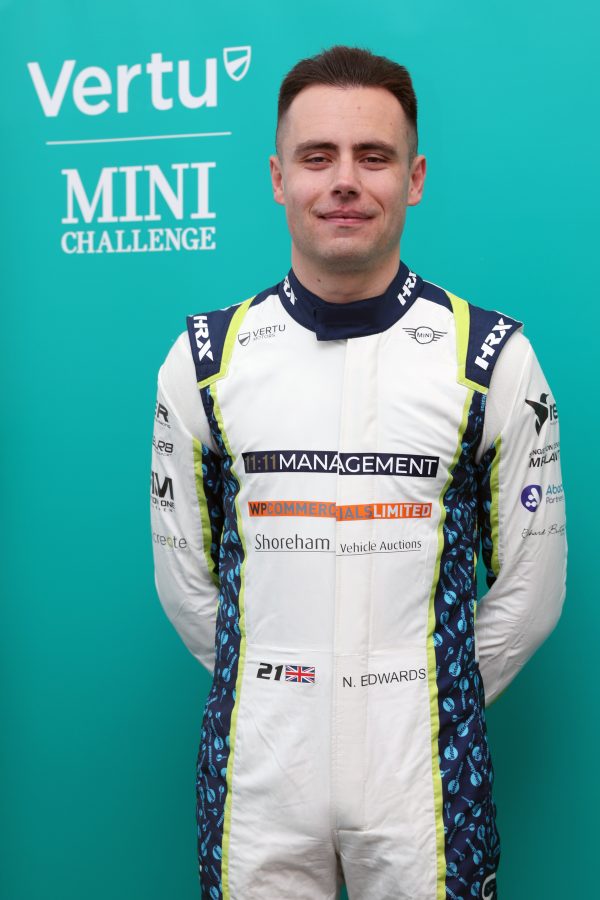 NATHAN EDWARDS MINI CHALLENGE JCW BTCC